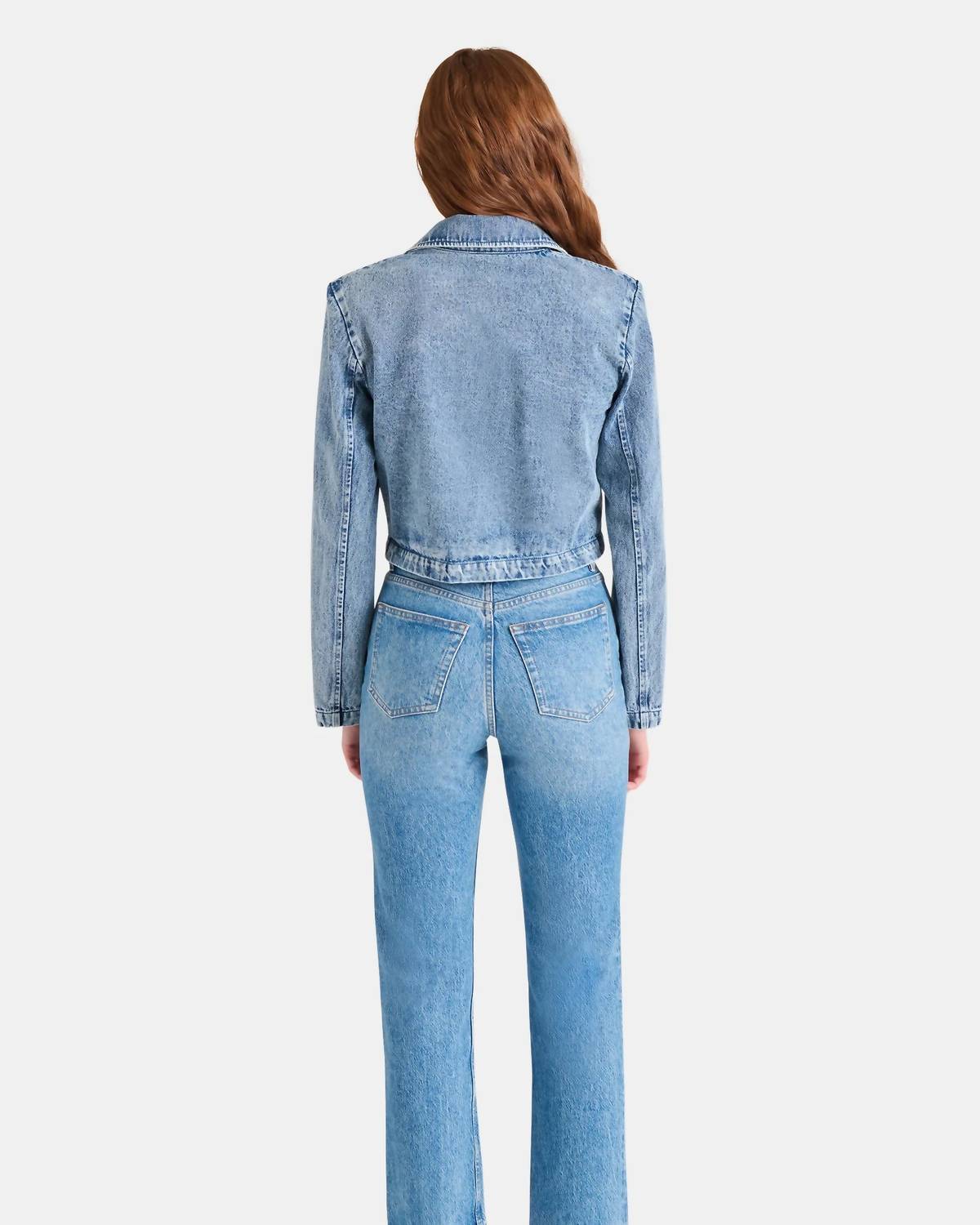 Steve Madden - Tarin Denim Blazer