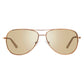 Revo - Women's Lifestyle Aviator Relay Sunglasses