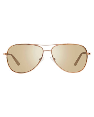 Revo - Women's Lifestyle Aviator Relay Sunglasses