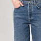 Agolde - Dame High Rise Wide Leg Petite Jean