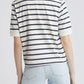 Frame - Button Detail Tee Top