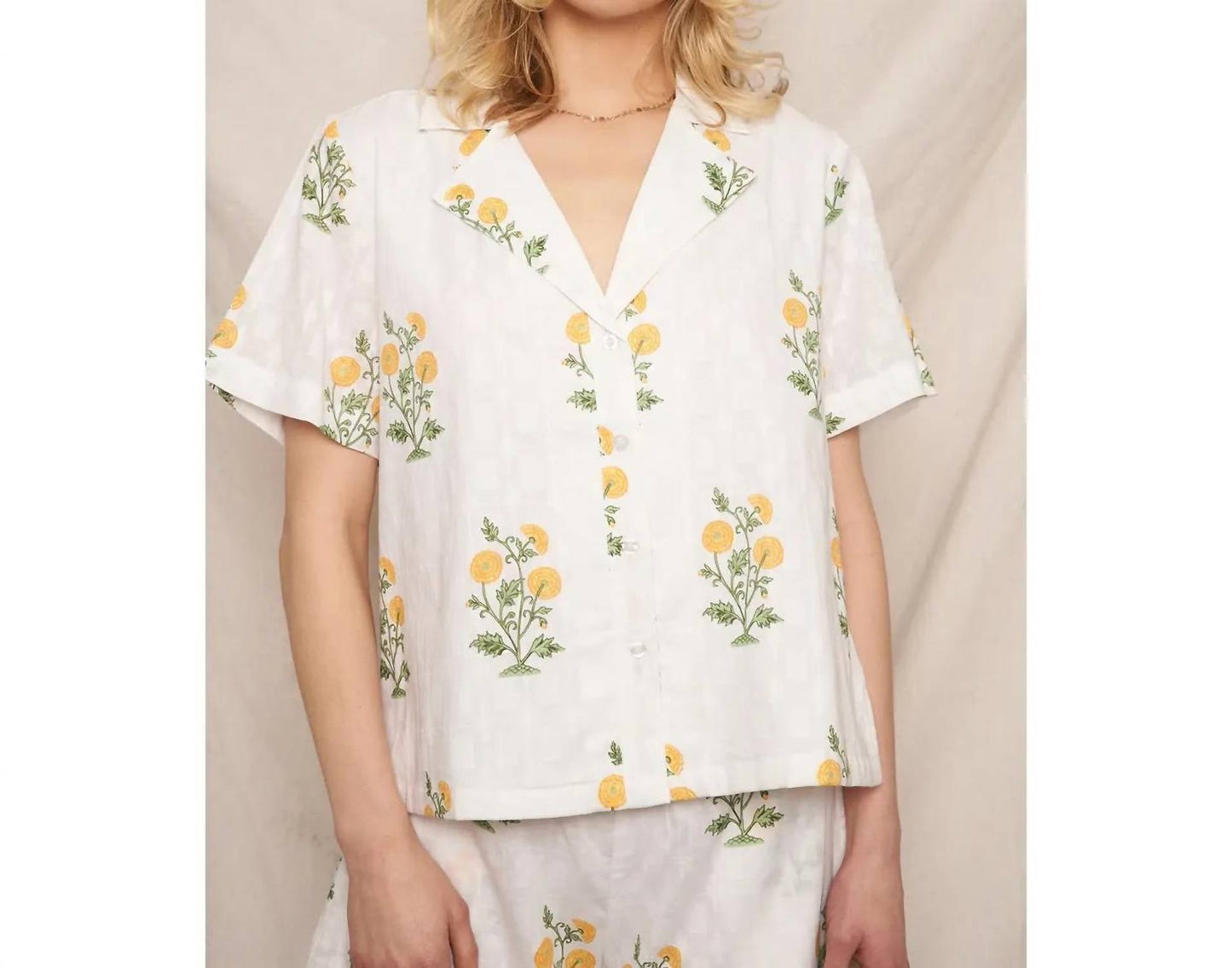 En Creme - Caroline Top