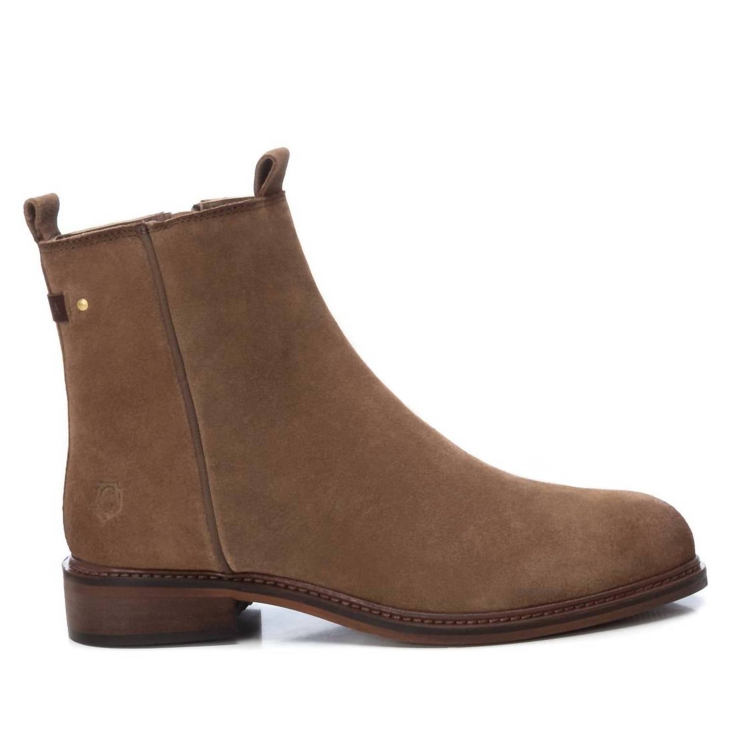 Xti - Women's Carmela Suede Booties