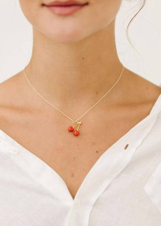Aliita - Colar Cereza Feminino