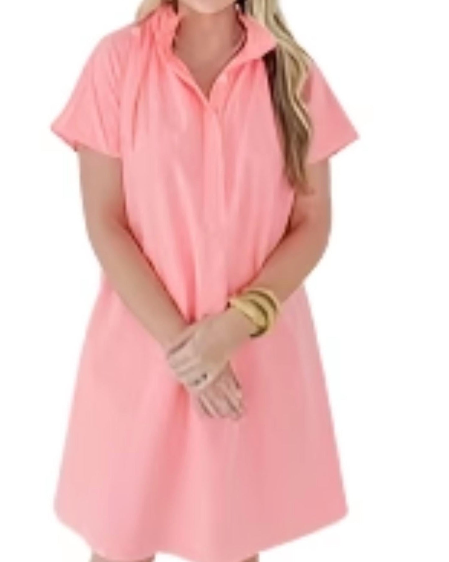 Caryn Lawn - Emily Dress Gingham - One Size