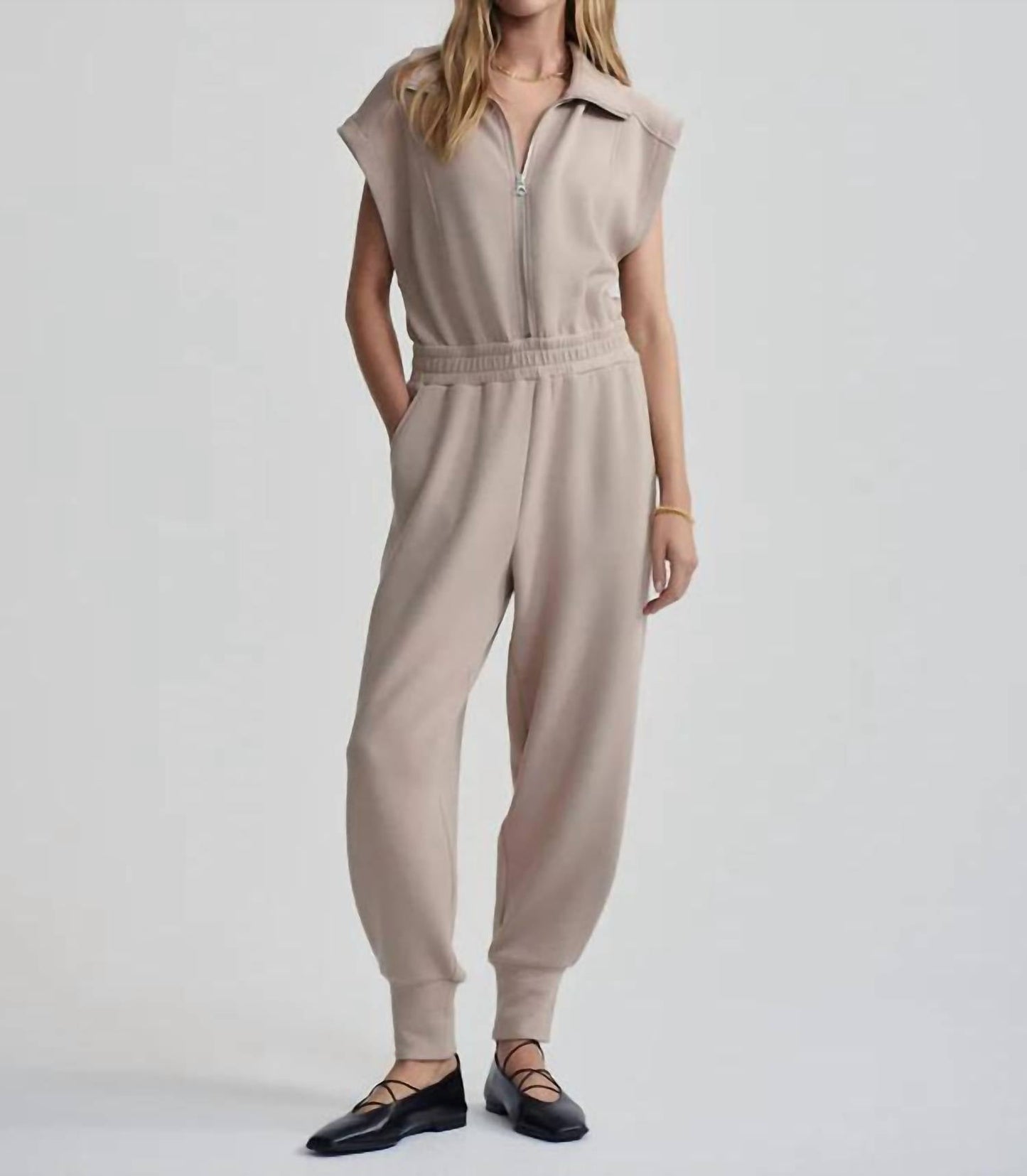 Varley - Monica Zip Front Jumpsuit