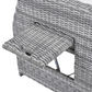 Outdoor Furniture Set Patio Rattan with Recliners and Tables