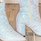 Old Cutler - Sophia Unicorn Glitter Iridescent Boots