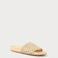 Loeffler Randall - Henri Natural Crochet Straw Sandal