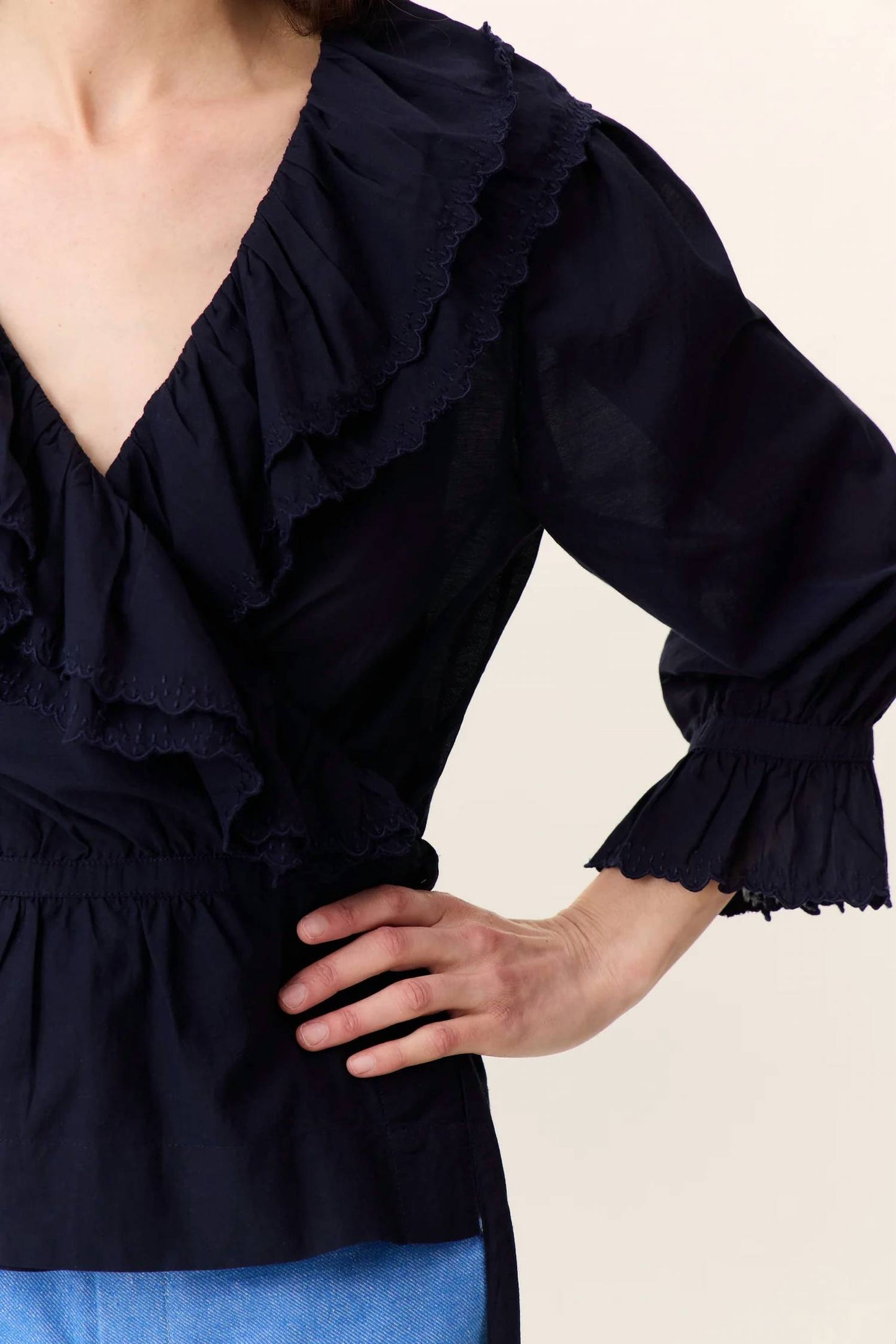 Leon & Harper - Cala Plain Blouse