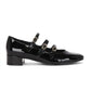 Jeffrey Campbell - Marcie Mary Jane Leather Heel Pump