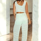 Bailey Rose - Pass Me A Lace Top And Pants Set