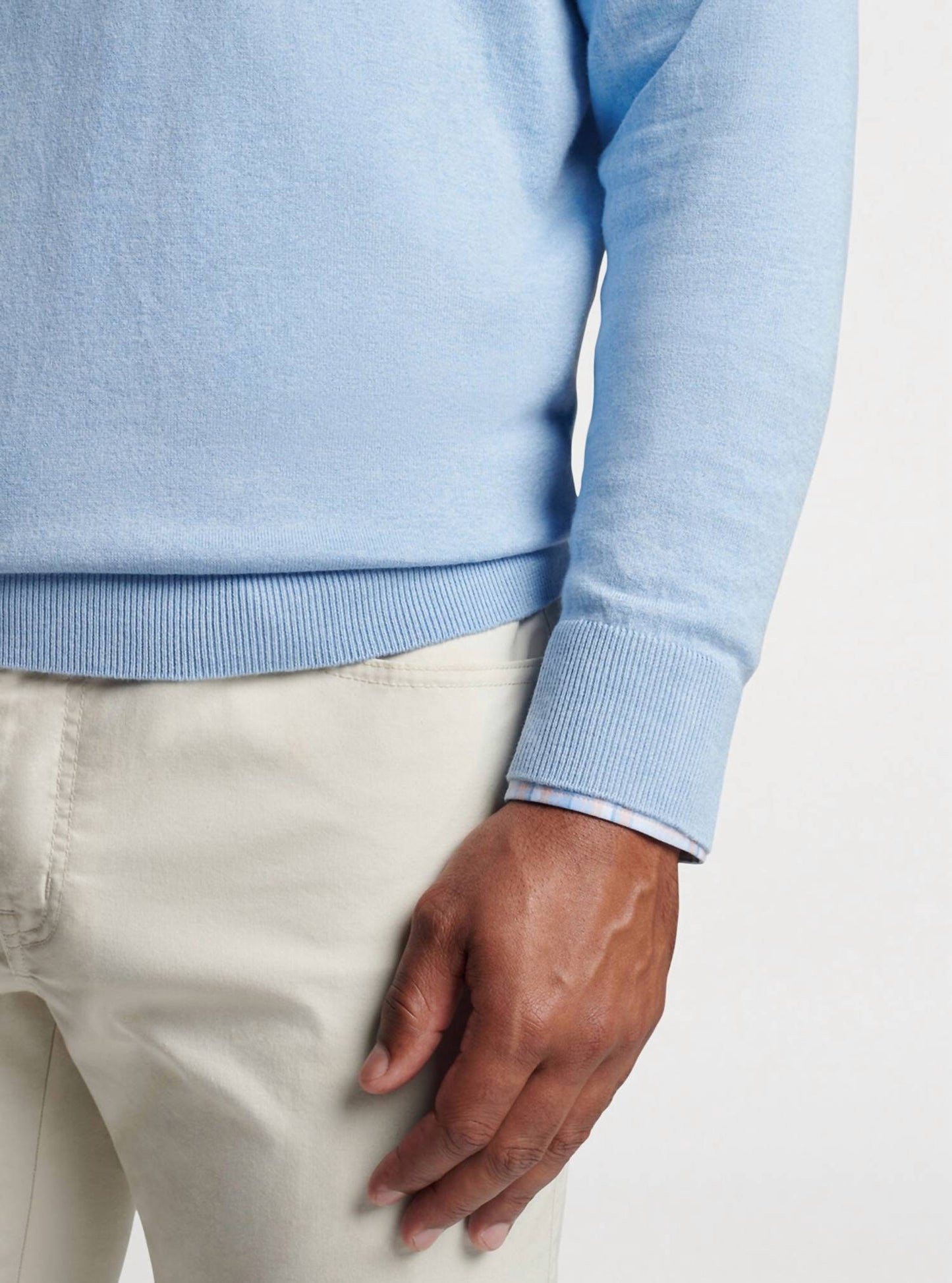 Peter Millar - Men's Whitaker Quarter-zip Sweater