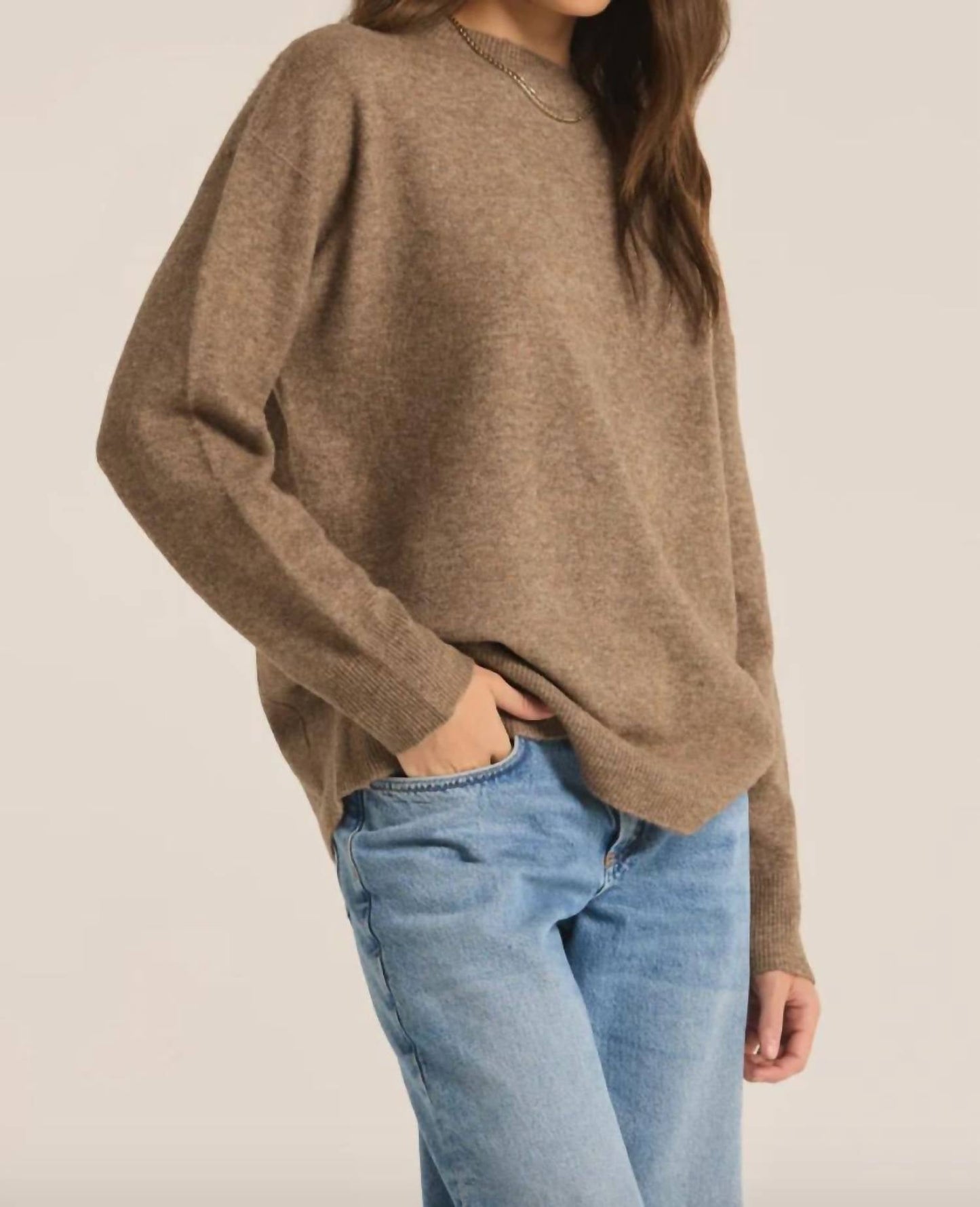 Z Supply - Gia Crewneck Sweater