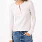 Amo - Thermal Henley Tee