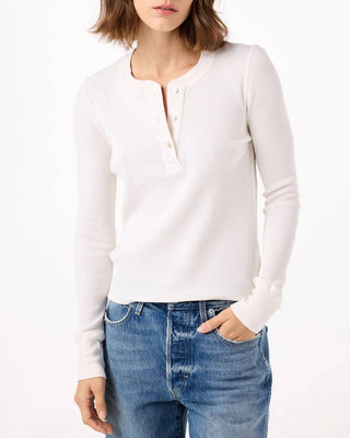 Amo - Thermal Henley Tee