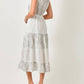 Mystree - Cool Tie Front Long Dress