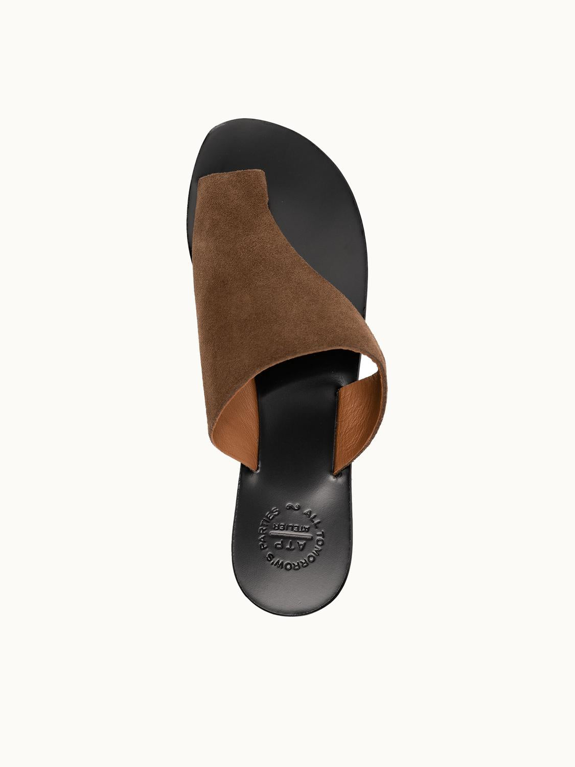 Atp Atelier - Women's Rosa Suede Cutout Sandals