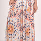 Elan - Women's Kaleidoscope Midi Skirt