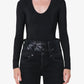 Agolde - Clem Long Sleeve Bodysuit
