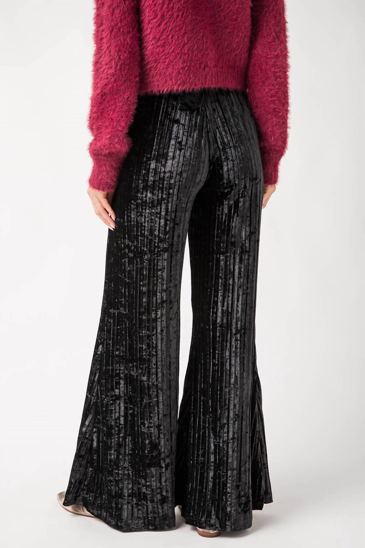 Free People - Women's Star Sign Velvet Pants