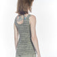 Matthildur - Patterned Sleeveless Tank Top