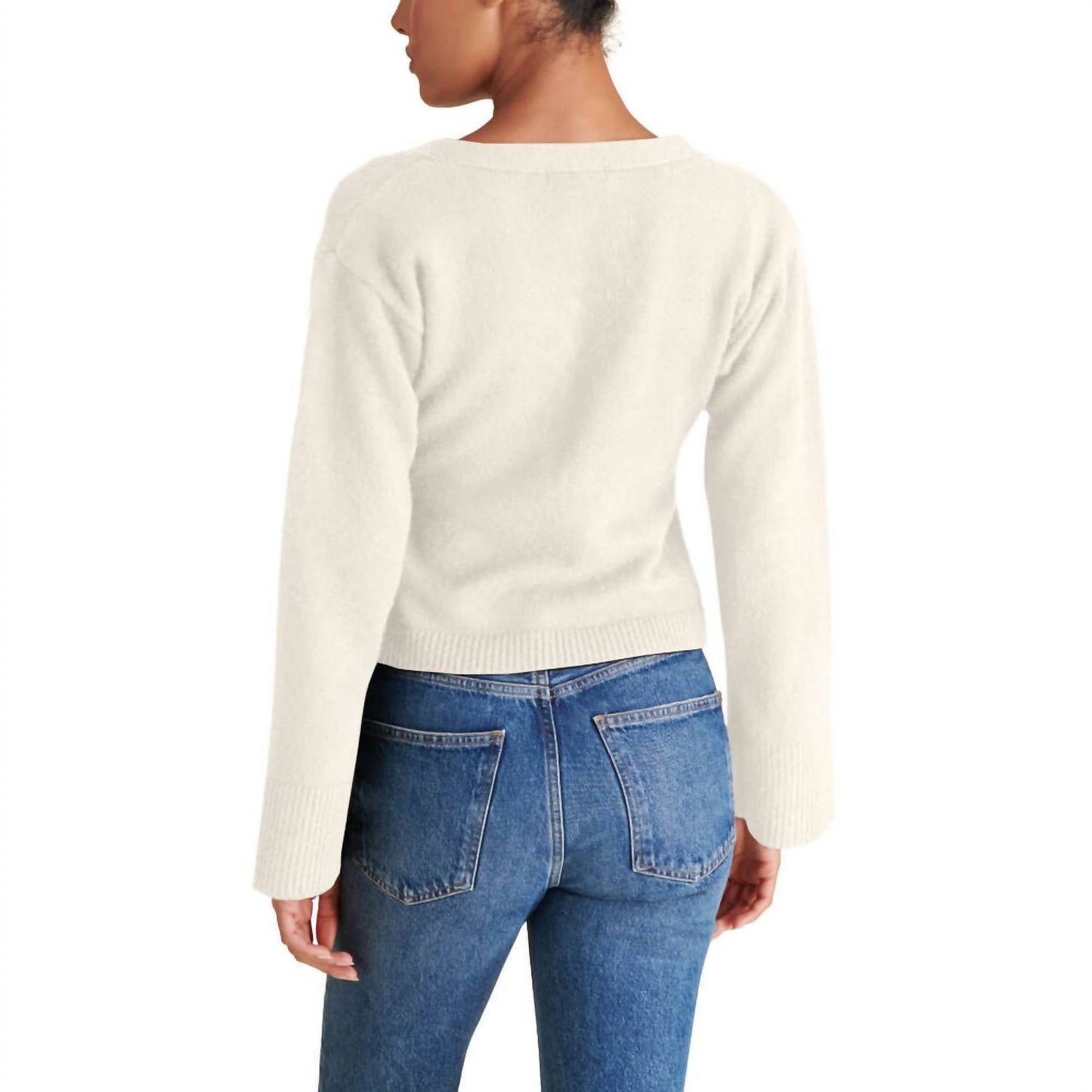Steve Madden - Odelia Bell Sleeves Cardigan