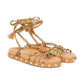 Aquazzura - Women's Tropical Rope Raffia Sandals