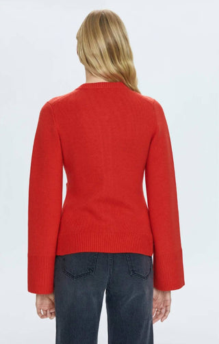 Pistola - Cardigan Dani Cintura Cinturada