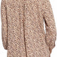 Nydj - Animal Print Pintuck Blouse