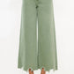 Kancan - High Rise Cropped Wide Leg Jean