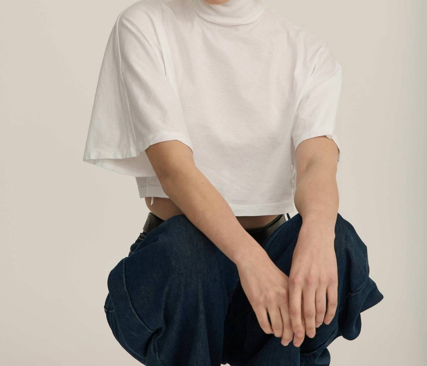 All Three - Eden High Neck Top