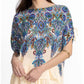 Johnny Was - RUCHED SLEEVE BLOUSE