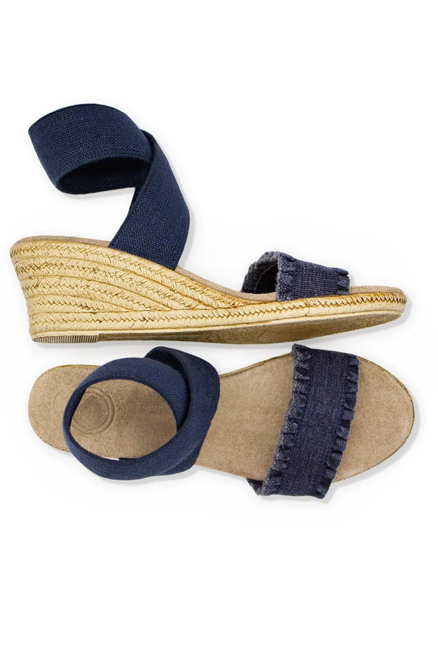 Charleston Shoe Co. - Women's Carolina Wedge Sandal