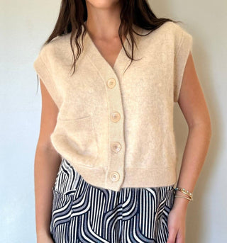 Crush - Brushed Palm Cardigan