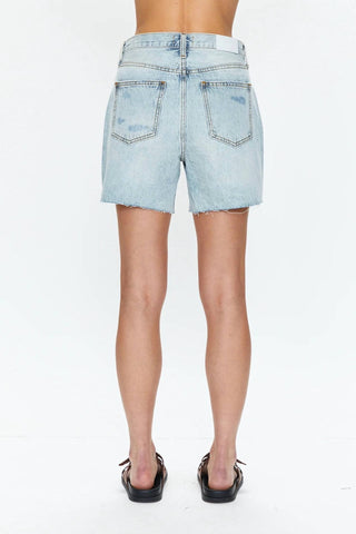 Pistola - Devin High Rise Mom Cut Off - St Tropez