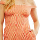 Free People - Berry Kiss Mini Dress