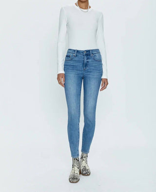 Pistola - Jeans Skinny Aline de Cintura Alta