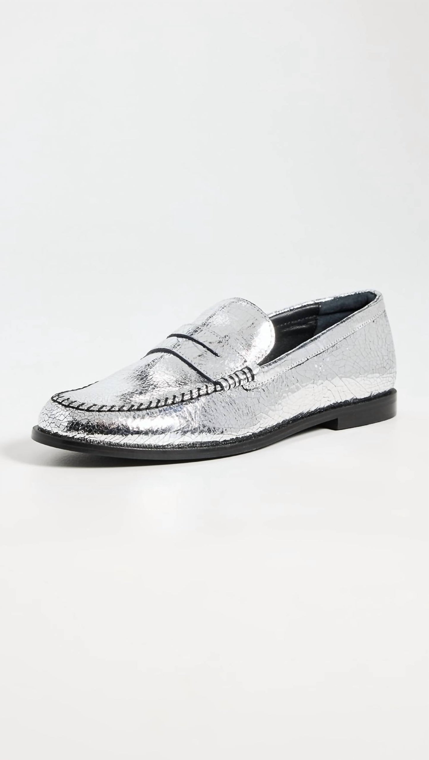 Free People - Women's Blanket Stitch Loafer