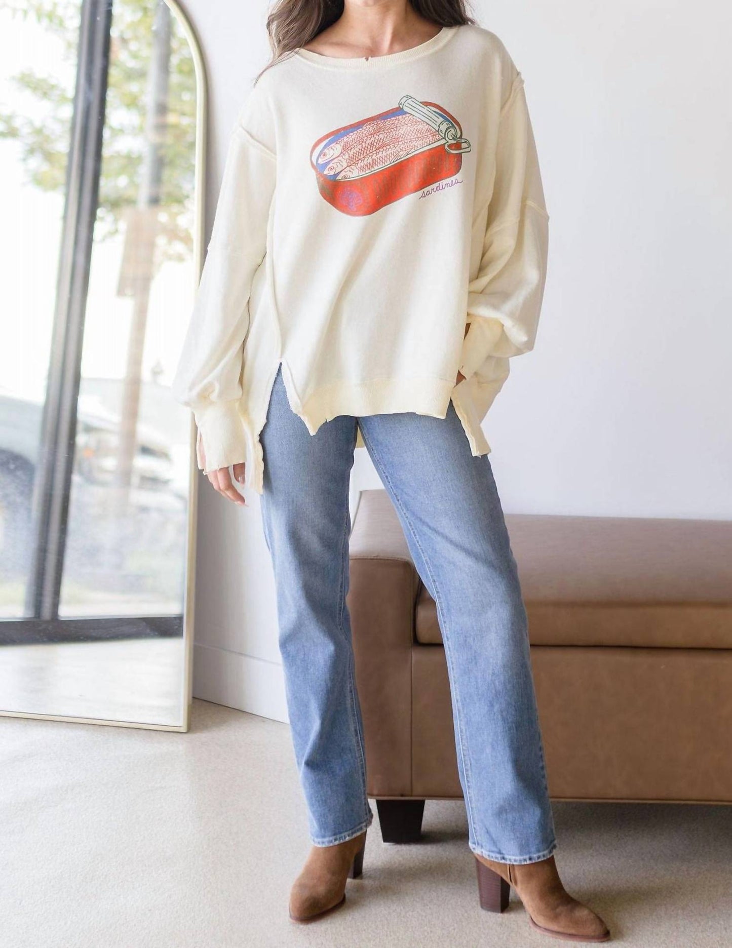 Free People - Graphic Camden Top