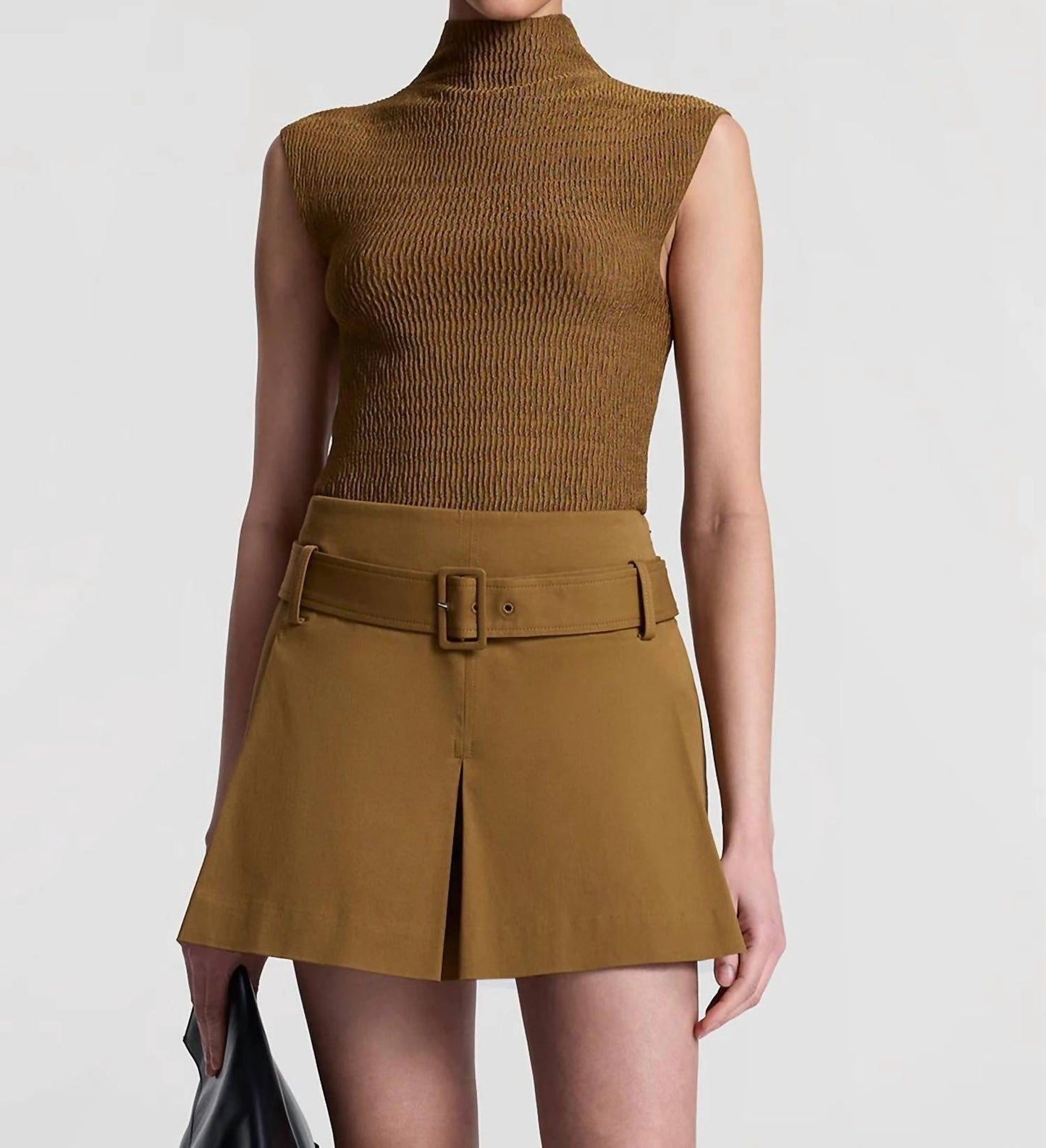 A.L.C. - Sleeveless Turtleneck Top