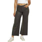 Kut From The Kloth - Meg Coated High Rise Fab Ab Ankle Wide Leg Jeans