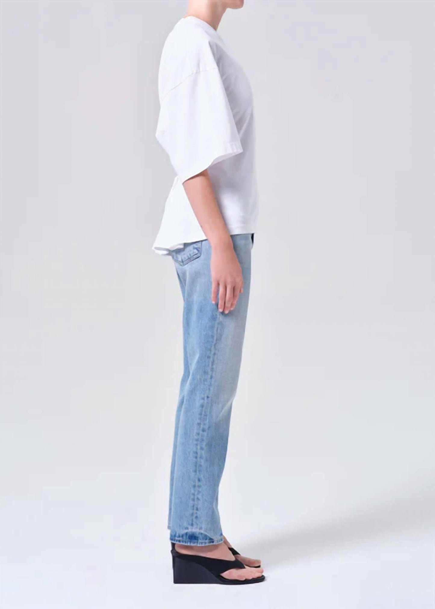 Agolde - Romney High-rise Jean