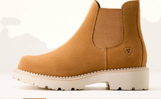 Ariat - Women's Fatbaby Twin Gore Suede Boot