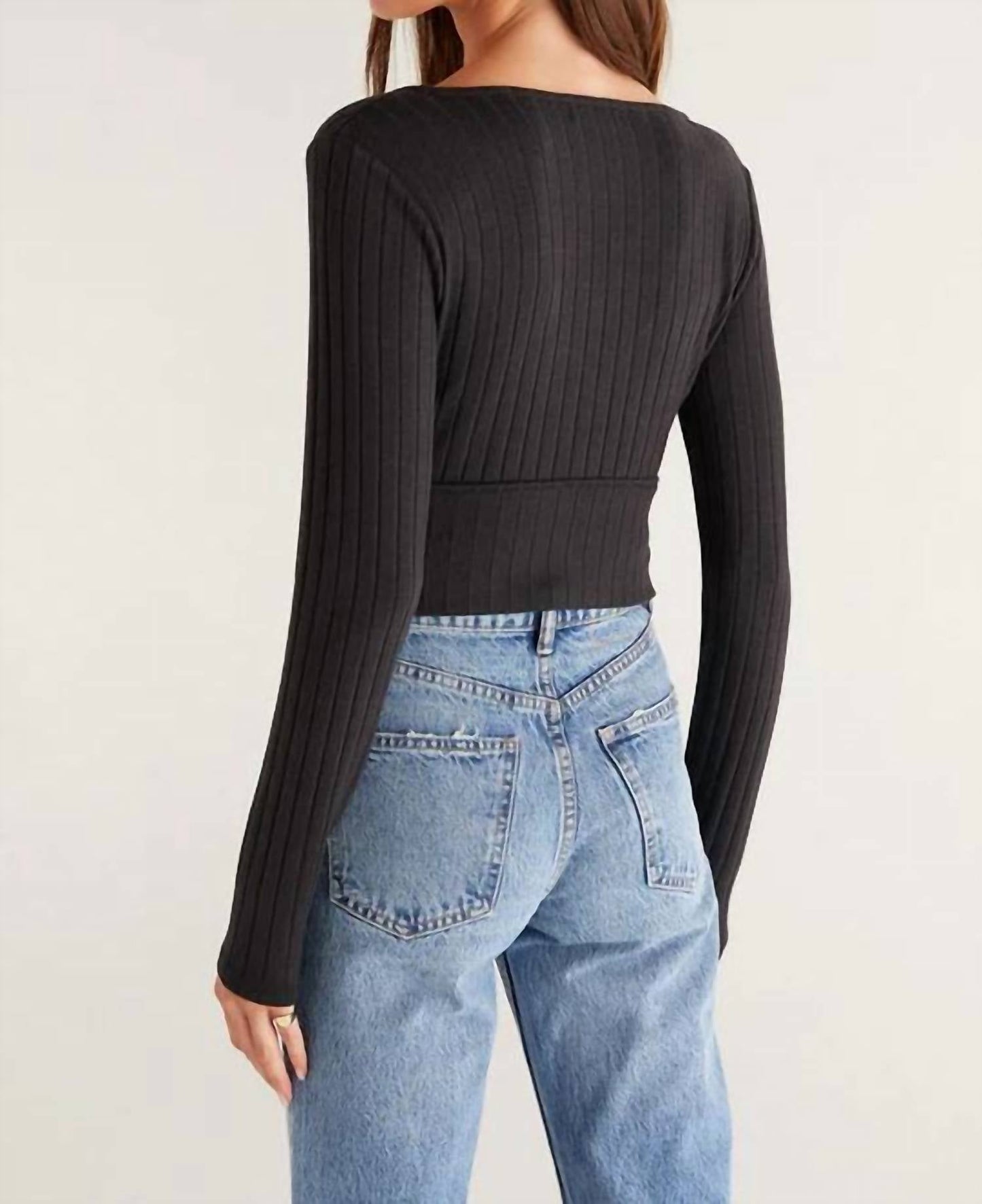 Z Supply - Bella Rib Long Sleeve Top