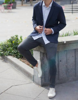 Buki - Blazer Stretch para voo