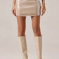 Astr - Darby Sequin Mini Skirt