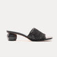 Frances Valentine - Women's Raffia Mesh Slide Sandal