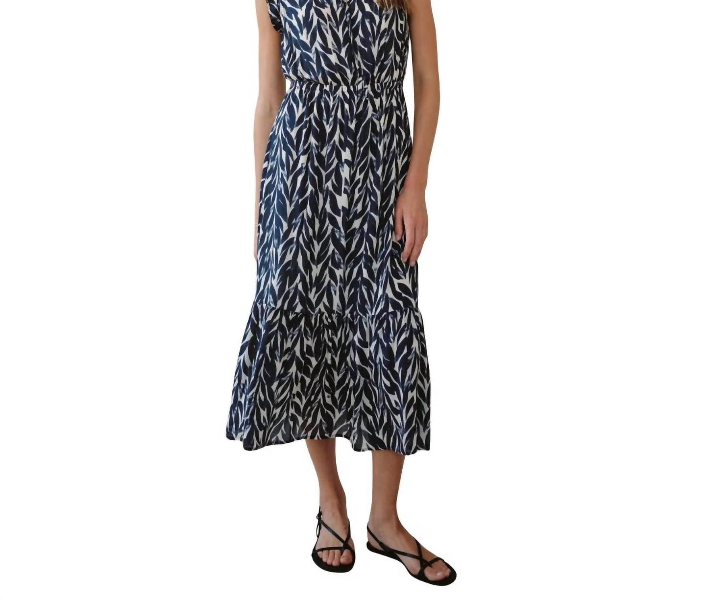 Bella Dahl - Ruffle Midi Dress