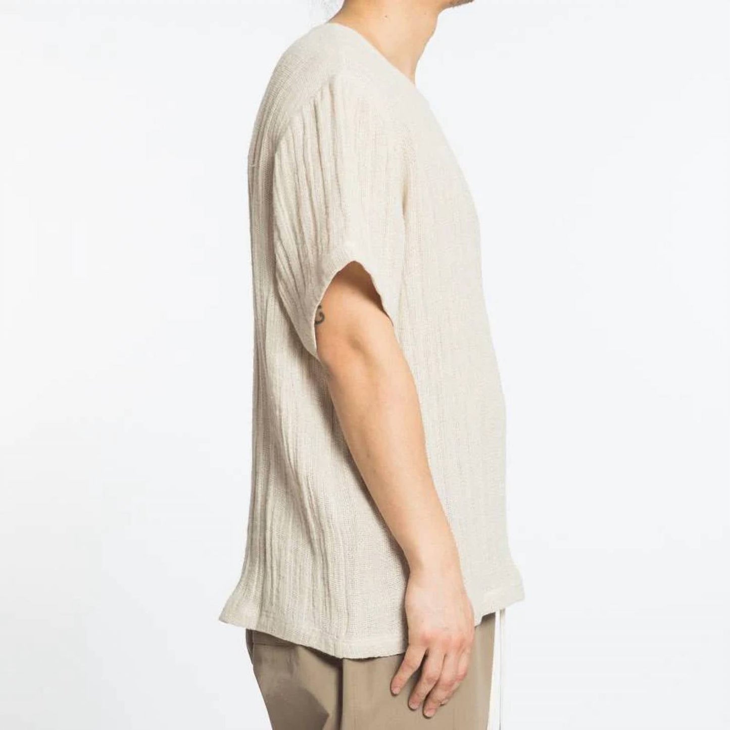 S.K. Manor Hill - Men's Linen T-shirt